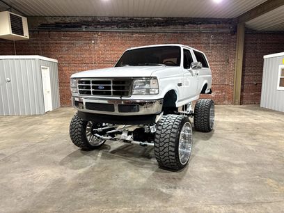 Used 1994 Ford Bronco XLT