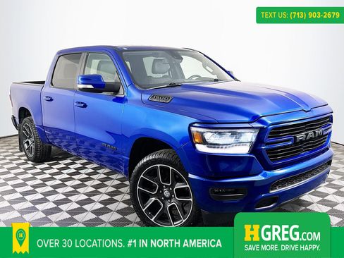 Used 2019 RAM 1500 Sport image 1