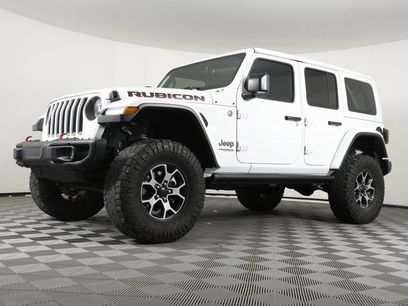 Used 2018 Jeep Wrangler Unlimited Rubicon