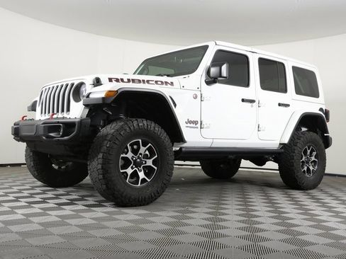 Used 2018 Jeep Wrangler Unlimited Rubicon image 1