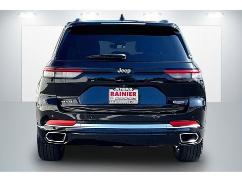 Used 2024 Jeep Grand Cherokee Summit AWD/4WD image 4