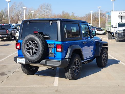 New 2026 Jeep Wrangler Sport S image 4