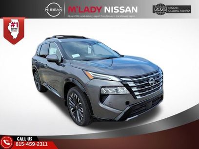 New 2026 Nissan Rogue Platinum