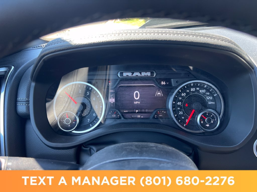 New 2026 RAM 1500 Laramie w/ Night Edition AWD/4WD image 19