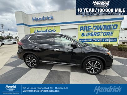 Used 2019 Nissan Rogue SL w/ Premium Package