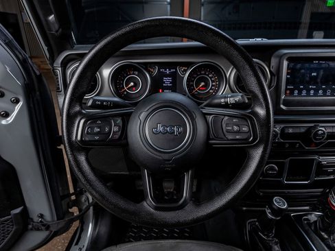 Used 2022 Jeep Wrangler Unlimited Sport AWD/4WD image 19