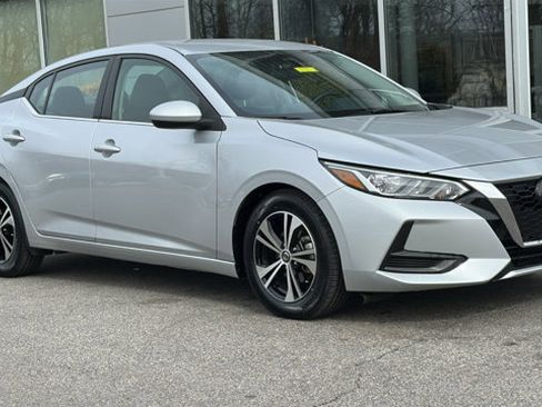 Certified 2023 Nissan Sentra SV w/ All-Weather Package image 2