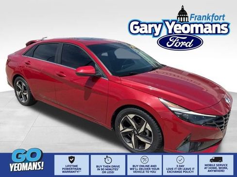 Used 2022 Hyundai Elantra Limited FWD image 1