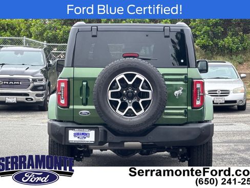 Certified 2025 Ford Bronco Outer Banks AWD/4WD image 6