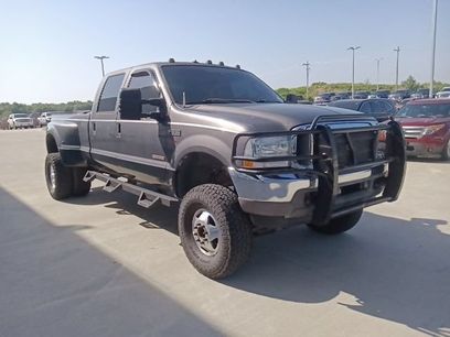 Used 2003 Ford F350 4x4 Crew Cab DRW Super Duty