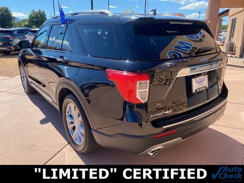 Used 2023 Ford Explorer Limited w/ Equipment Group 301A image 6