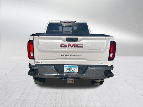 Used 2021 GMC Sierra 3500 SLT w/ SLT Convenience Package image 4