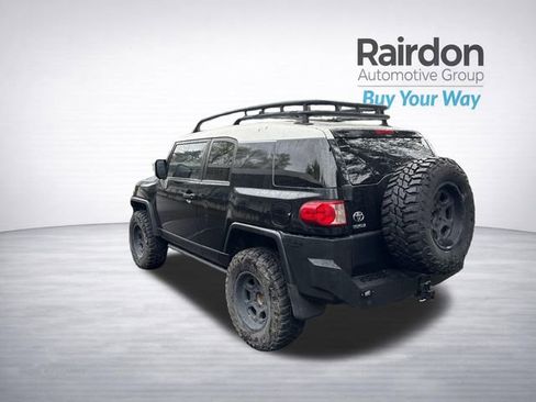 Used 2008 Toyota FJ Cruiser 4WD image 8