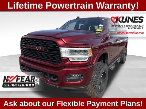 Used 2022 RAM 2500 Big Horn w/ Level C Equiment Group AWD/4WD image 9