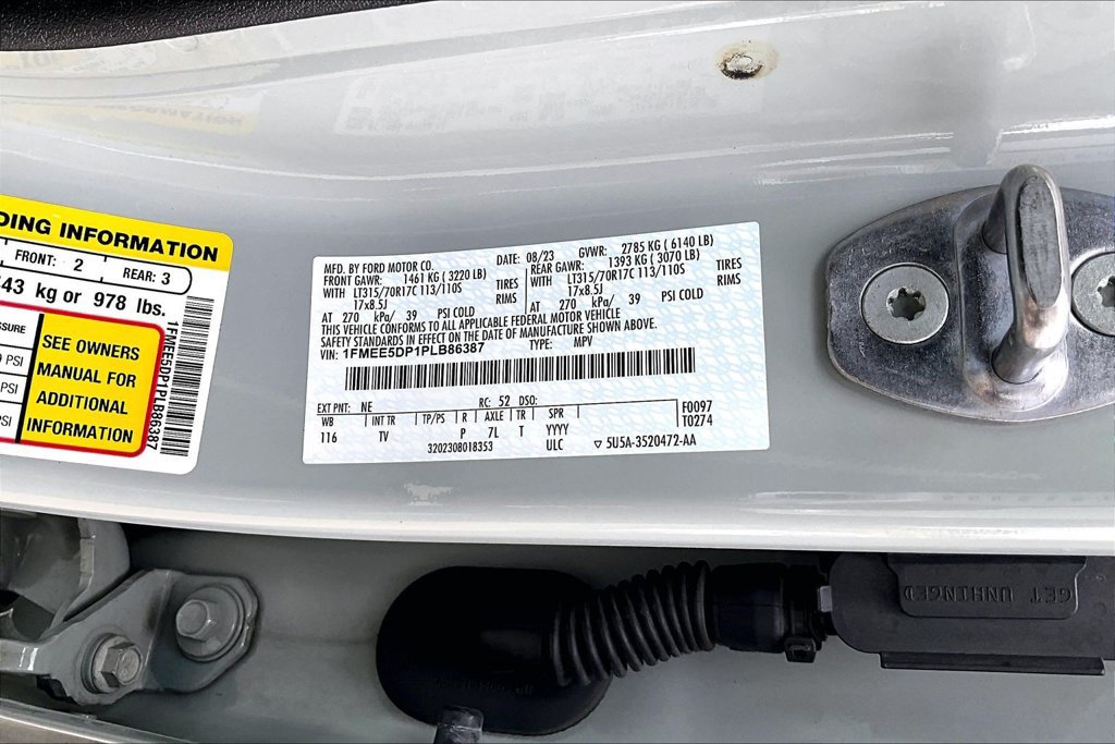 Used 2023 Ford Bronco Wildtrak AWD/4WD image 4