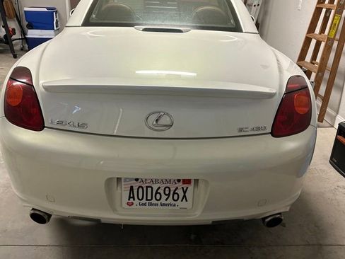 Used 2003 Lexus SC 430 Convertible image 21