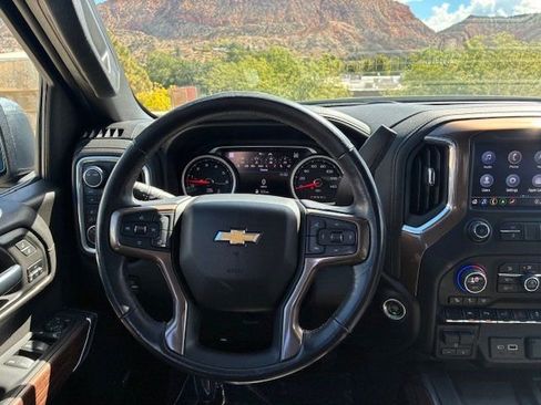 Used 2021 Chevrolet Silverado 1500 High Country w/ Safety Package II image 14