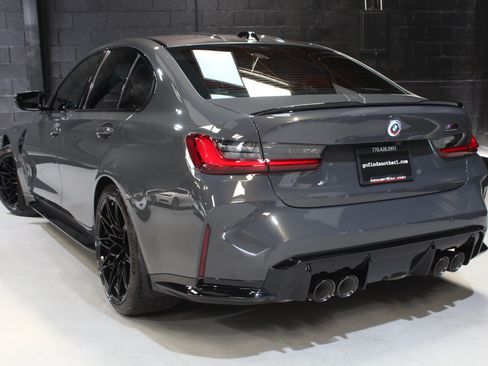 Used 2023 BMW M3 Competition w/ Executive Package RWD image 13