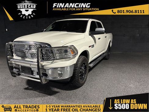Used 2017 RAM 1500 Laramie w/ Convenience Group image 1