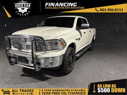 Used 2017 RAM 1500 Laramie w/ Convenience Group