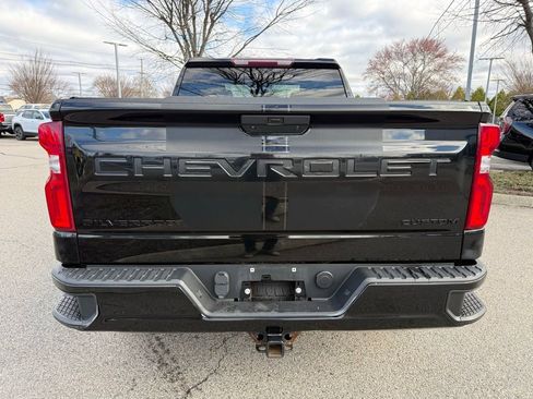 Used 2021 Chevrolet Silverado 1500 Custom w/ Rally Edition image 4