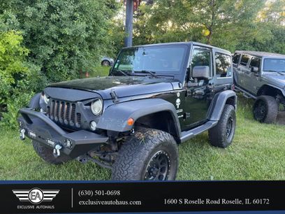 Used 2016 Jeep Wrangler Sport w/ Quick Order Package 24S
