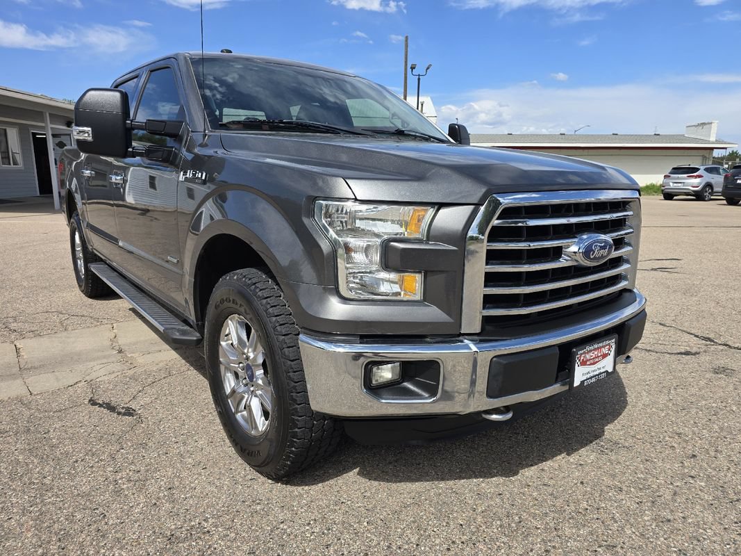Used 2016 Ford F150 XLT w/ Equipment Group 302A Luxury AWD/4WD image 1