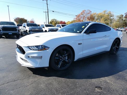 Used 2023 Ford Mustang GT Premium w/ Mustang Nite Pony Package image 8