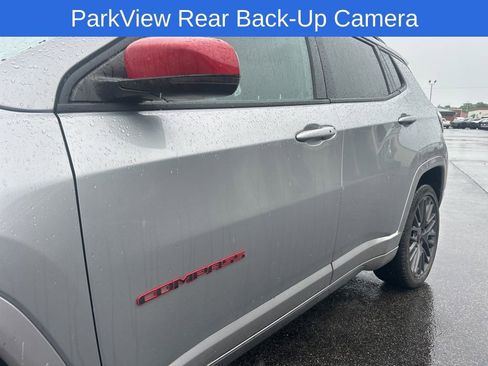 Used 2023 Jeep Compass Limited w/ Elite Group for (Red) Edition AWD/4WD image 8