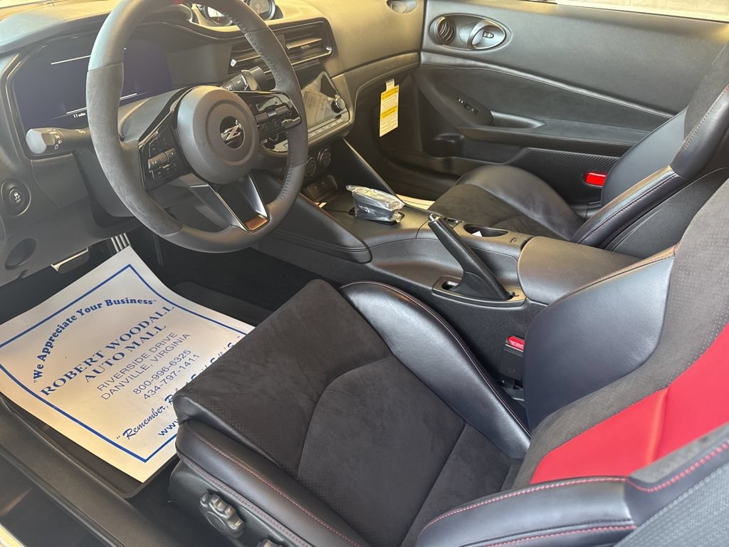 New 2026 Nissan Z NISMO w/ Floor Mat Package RWD image 13