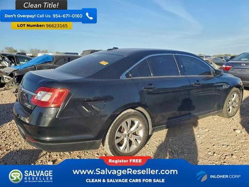 Used 2011 Ford Taurus SEL w/ 201A Rapid Spec Order Code image 4