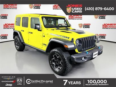 Used 2023 Jeep Wrangler Unlimited Rubicon 4xe w/ Safety Group