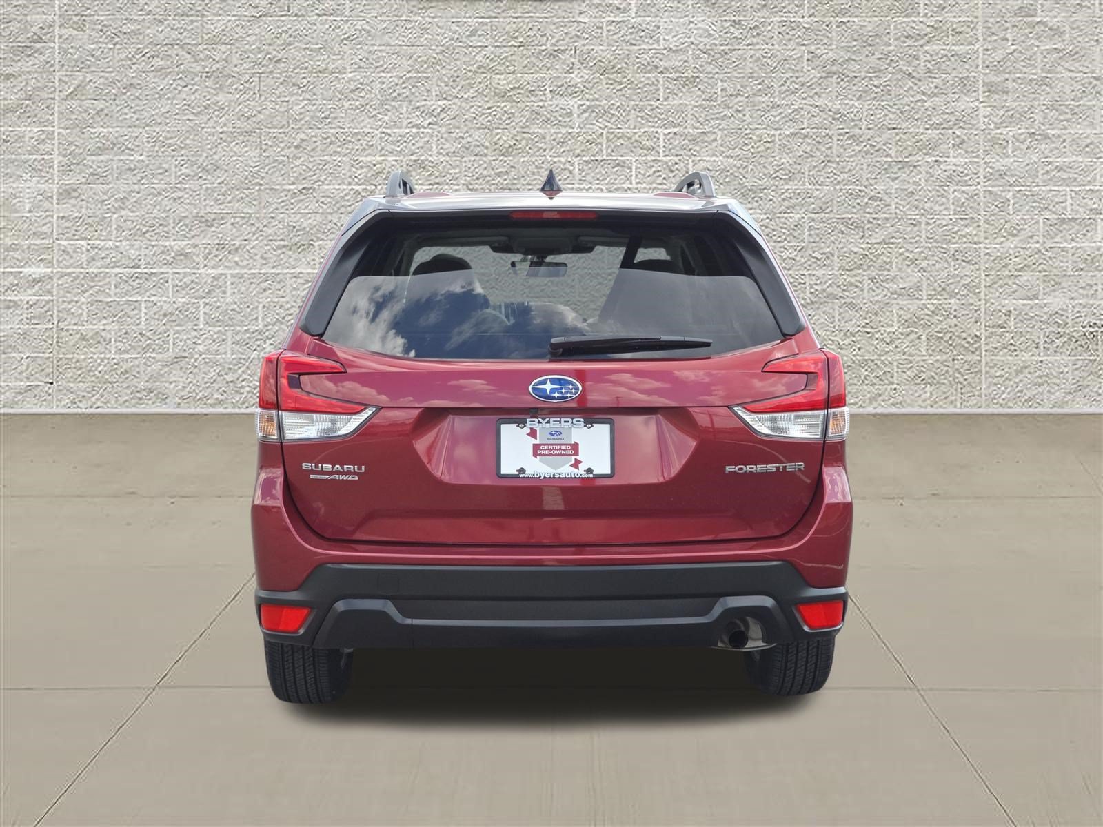 Certified 2024 Subaru Forester Premium AWD/4WD image 6