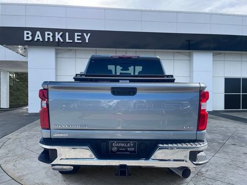 Certified 2024 Chevrolet Silverado 2500 LTZ w/ LTZ Convenience Package AWD/4WD image 3