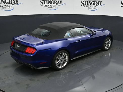 Used 2016 Ford Mustang Premium w/ Pony Package RWD image 24
