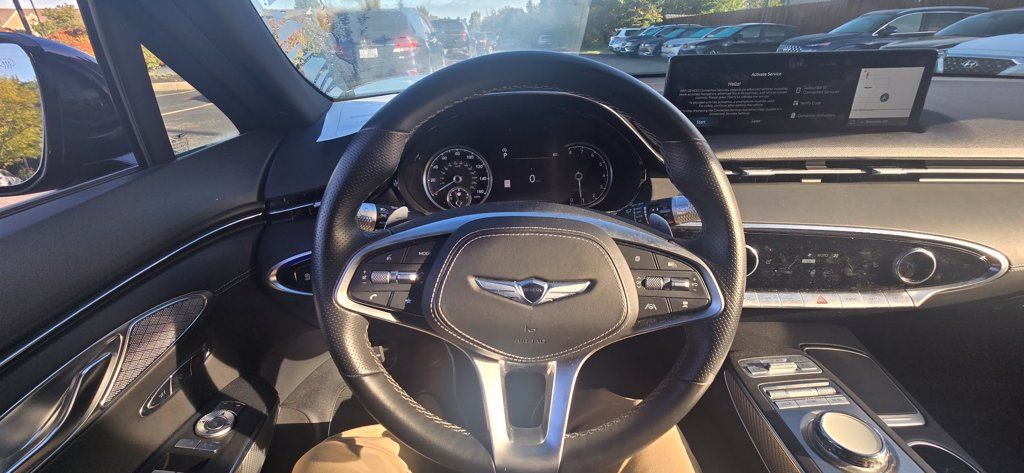 Used 2024 Genesis GV70 3.5T Sport AWD/4WD image 19