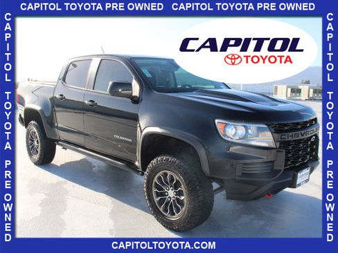 Used 2021 Chevrolet Colorado ZR2 image 1