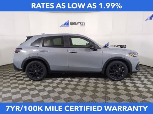 Certified 2024 Honda HR-V Sport image 6