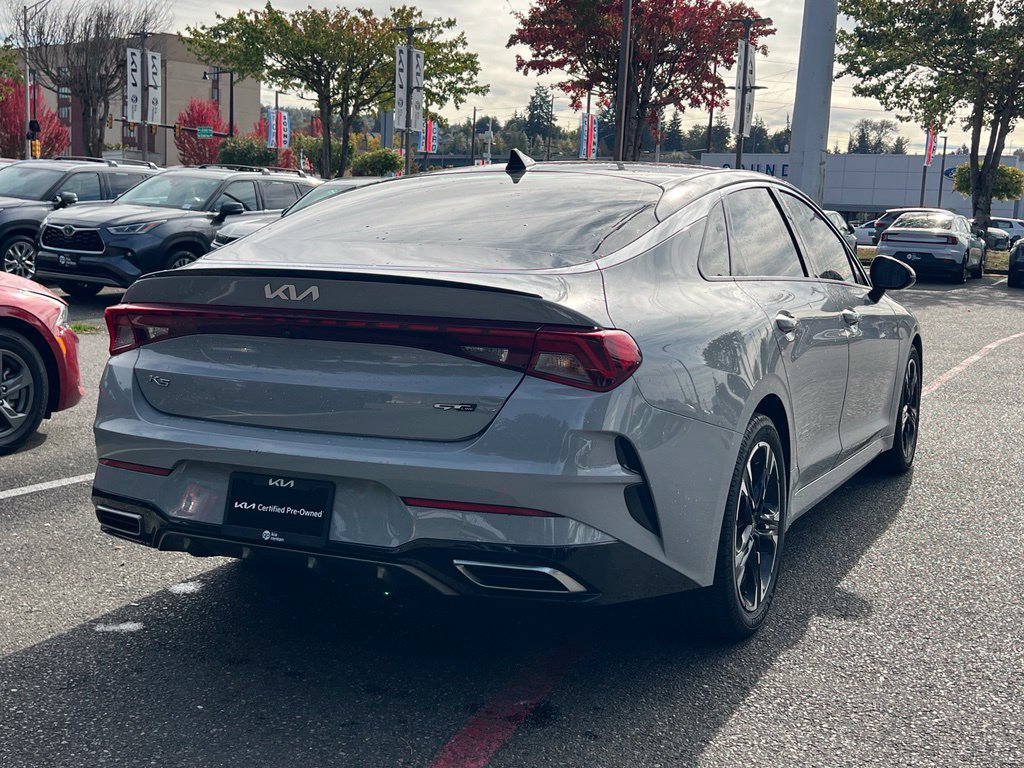 Certified 2022 Kia K5 GT-Line w/ GT-Line Awd Premium Package image 9