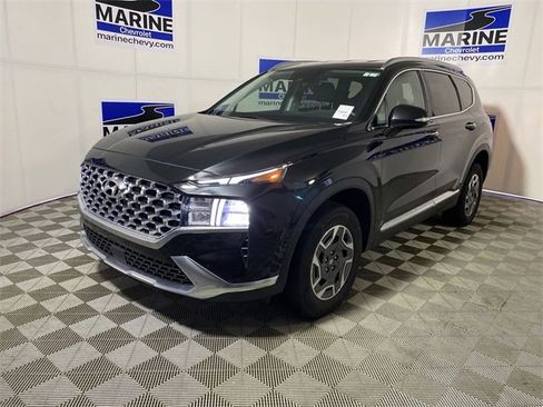 Used 2023 Hyundai Santa Fe Blue image 14