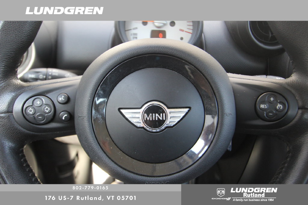 Used 2014 MINI Cooper Countryman S AWD/4WD image 5