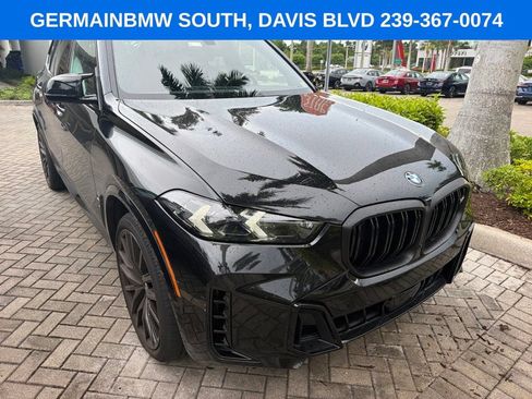 Certified 2025 BMW X5 M60i w/ Parking Assistance Package AWD/4WD image 25