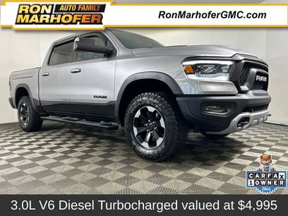 Used 2020 RAM 1500 Rebel w/ Rebel Level 1 Equipment Group