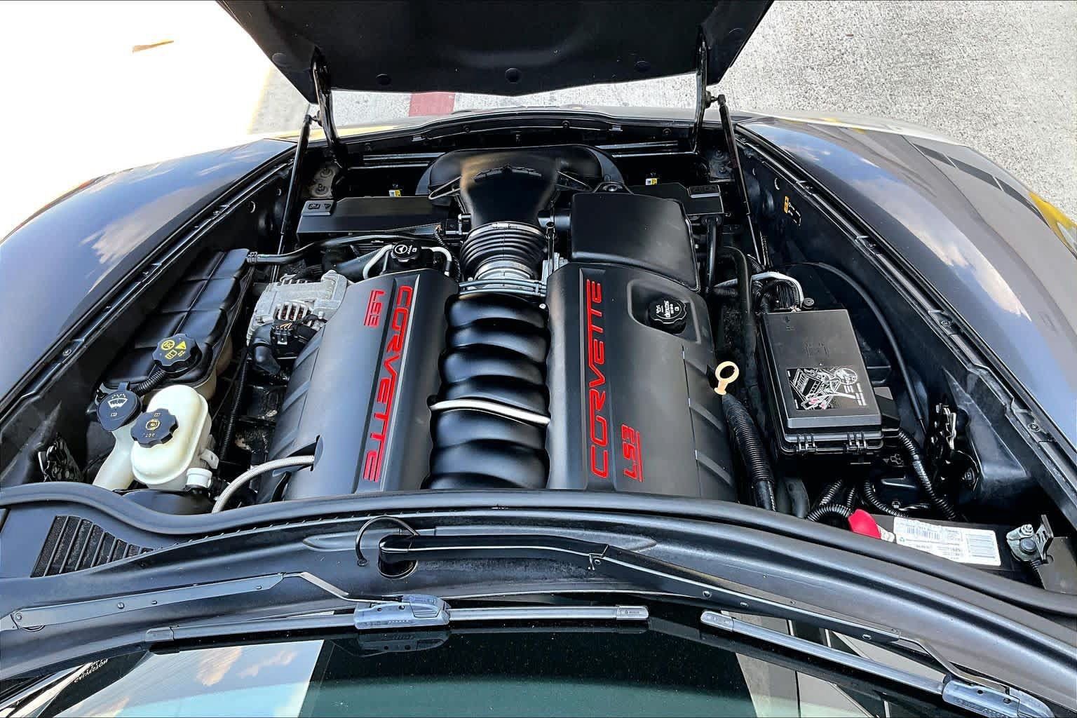 Used 2013 Chevrolet Corvette Grand Sport w/ 3LT Preferred Equipment Group RWD image 26