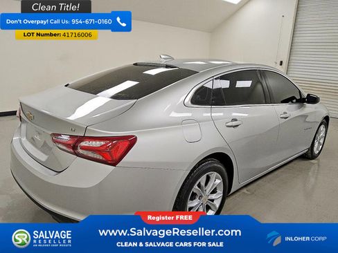 Used 2022 Chevrolet Malibu LT FWD image 4