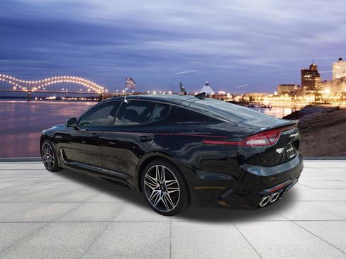 Used 2023 Kia Stinger GT2 w/ Red Interior Color Package AWD/4WD image 3