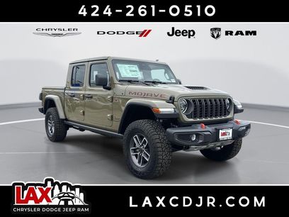 New 2026 Jeep Gladiator Mojave