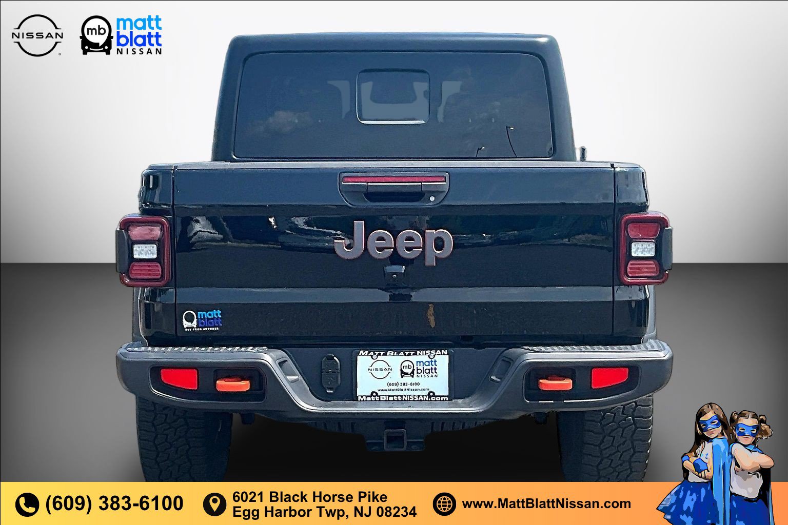 Used 2026 Jeep Gladiator Mojave AWD/4WD image 3