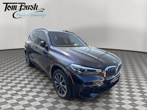 Certified 2023 BMW X5 xDrive40i w/ M Sport Package image 1