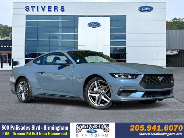 Certified 2024 Ford Mustang Coupe RWD image 1
